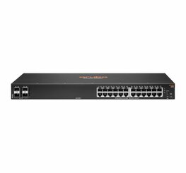 Hewlett Packard Enterprise Aruba 6000 24G 4SFP | Managed L3 Switch | Gigabit Ethernet (10/100/1000) | 1U