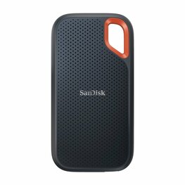 SanDisk Extreme Portable | Externe SSD | 1000GB | USB 3.2 | Zwart | Compact & Robuust