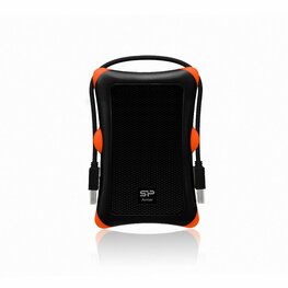 Silicon Power Rugged Armor Externe Harde Schijf | 1TB | USB 3.2 | Zwart