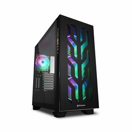 Sharkoon Elite Shark CA300T RGB | Tower Case | Zwart