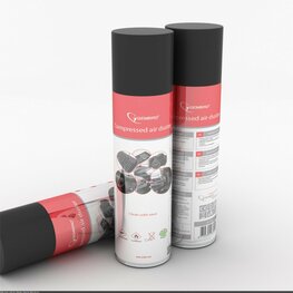 Gembird CK-CAD-FL600-01 | Luchtdrukspray | 600 ml | Voor Elektronica Reiniging