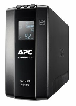 APC Back-UPS Pro BR900MI | 900 VA | 6x IEC C13 Stopcontacten | AVR Spanningstabilisatie | LCD-Statusdisplay