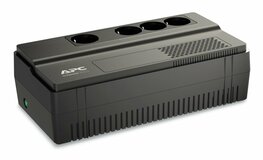 APC Easy UPS BV1000I-GR | 1000 VA / 600 W | 4x Schuko Stopcontacten | AVR Spanningstabilisatie | LED-Statusindicator | Compact Ontwerp