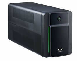 APC BX1200MI-GR Back-UPS | 1200 VA / 650 W | 4 Schuko Stopcontacten | Automatische Spanningsregeling (AVR) | LED-indicator | Compacte Noodstroo