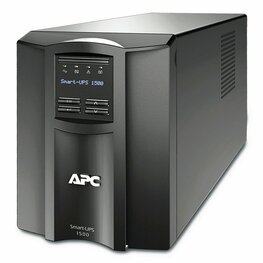 APC Smart-UPS SMT1500IC | 1500 VA / 1000 W | 8x IEC C13 Stopcontacten | Zuivere Sinusgolf | AVR Spanningsregeling | LCD-scherm | SmartConnect