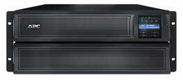 APC Smart-UPS X SMX2200HV | 2200 VA / 1980 W | 4U Rack/Tower Convertible | 8x IEC C13 & 2x IEC C19 Stopcontacten | Zuivere Sinusgolf | AVR Span