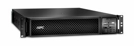 APC Smart-UPS SRT3000RMXLI | 3000 VA / 2700 W | 2U Rackmount | 8x IEC C13 & 2x IEC C19 Stopcontacten | Dubbele Conversie Online | Zuivere Sinus
