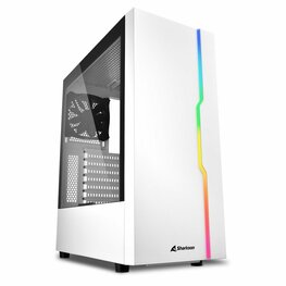 Sharkoon RGB Slider | Midi Tower Case | Wit