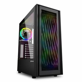 Sharkoon RGB Wave | Tower Case | Zwart