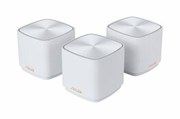 ASUS ZenWiFi XD5 (3-pack) | Dual-band WiFi 6 Mesh Router | Gigabit Ethernet | AX3000