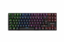 Sharkoon PureWriter TKL RGB toetsenbord USB QWERTY Amerikaans Engels Zwart