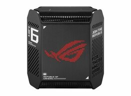 ASUS ROG Rapture GT6 AX10000 AiMesh 1 Pack Tri-band (2.4 GHz / 5 GHz / 5 GHz) Wi-Fi 6 (802.11ax) Zwart 4 Intern