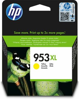 HP 953XL | Originele High-Capacity Gele Inktcartridge