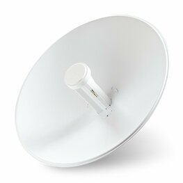 Ubiquiti PBE-M5-400 | Netwerkbrug & Repeater | 1000 Mbit/s | Wit