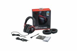 ASUS ROG Delta S Core | Bedrade Over-ear Gaming Headset 3.5mm Connector | RGB | Zwart
