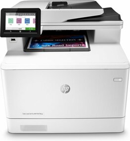 HP Color LaserJet Pro MFP M479fnw | All-in-One Laserprinter | A4 | 600 x 600 DPI | Wi-Fi | Kleur