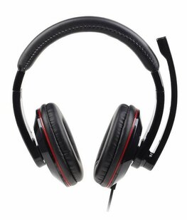 Gembird MHS-001 | Bedrade On-Ear Headset USB-A | Zwart