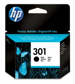 HP 301 | Originele Zwarte Inktcartridge