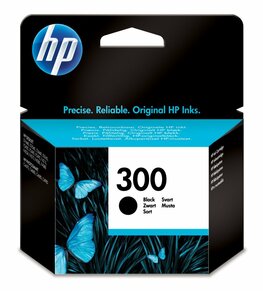 HP 300 | Originele Zwarte Inktcartridge