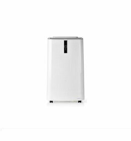 Nedis WIFIACMB1WT9 | Mobiele airconditioner | 3-in-1: koelen, ontvochtigen, ventileren | 9000 BTU | Wi-Fi & app-bediening | 65 dB | Wit