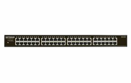 NETGEAR GS348 Unmanaged Gigabit Ethernet Switch | 48 Poorten | 1U Rackmount