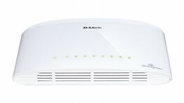 D-Link DGS-1005D/E | Netwerk-switch | Unmanaged | L2 | 5-poorts Gigabit Ethernet (10/100/1000) | Zwart