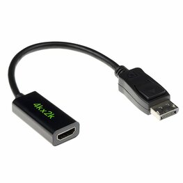 ACT AK3994 | DisplayPort naar HDMI Adapter | Male - HDMI-A Female