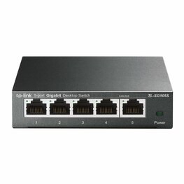 TP-Link TL-SG105S Unmanaged Gigabit Ethernet Switch | 5 Poorten