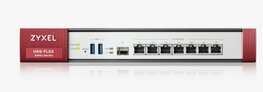 Zyxel USG Flex 500 | Next-Gen Firewall | 7x Gigabit LAN/WAN | 1x SFP | 2,3 Gbps SPI | 810 Mbps VPN | Nebula Cloudbeheer | 1U Rackmount