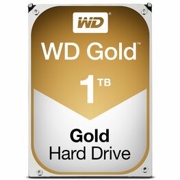 Western Digital Gold Enterprise HDD 3.5" | 1TB SATA III | 7200RPM