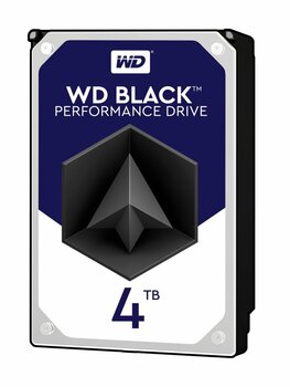 Western Digital Black Performance HDD 3.5" | 4TB SATA III | 7200RPM