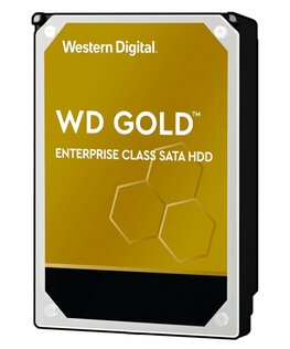 Western Digital Gold Enterprise HDD 3.5" | 6TB SATA III | 7200RPM