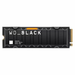 Western Digital Black SN850X | 2TB NVMe SSD | M.2 Gen4 | 7.300MB/s Lezen | 6.600MB/s Schrijven | Heatsink