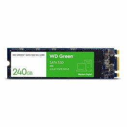 Western Digital Green | 240GB SATA SSD | M.2 | 545MB/s Lezen | 430MB/s Schrijven