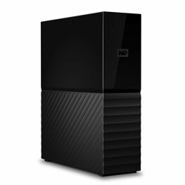 WD My Book Externe Harde Schijf | 6TB | USB 3.2 | Zwart