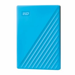 WD My Passport Externe Harde Schijf | 4TB | USB 3.2 | Blauw