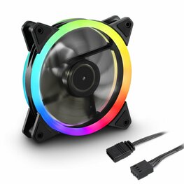Sharkoon Shark Blades RGB PWM | 120mm Case Fan