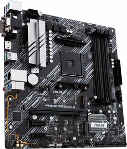 ASUS PRIME B550M-A | Socket AM4 | AMD B550 | 4xDDR4 | Micro-ATX | Moederbord
