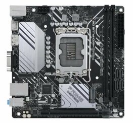ASUS PRIME H610I-PLUS D4-CSM | Socket LGA 1700 | Intel H610 | 2xDDR4 | Mini-ITX | Moederbord