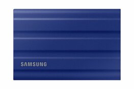 Samsung T7 Shield | Externe SSD | 2TB | USB 3.2 Gen 2 | 1.050MB/s | Blauw | Schokbestendig & Duurzaam