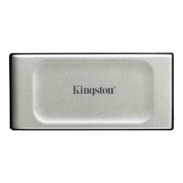 Kingston XS2000 | Externe SSD | 500GB | USB 3.2 Gen2x2 | 2.000MB/s Lezen | 2.000MB/s Schrijven | Zilver