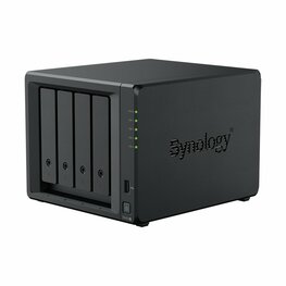 Synology DiskStation DS423+ NAS | 4 Drive Bays | Intel Celeron J4125 | 2x Gigabit Ethernet | Rack (8U) | Zwart