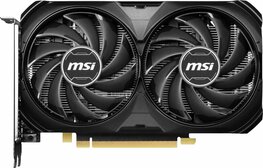 MSI GeForce RTX 4060 Ti VENTUS 2X BLACK OC | 8GB GDDR6 VRAM | Videokaart | GPU | Nvidia