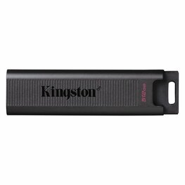 Kingston Technology DataTraveler Max USB flash drive 512 GB USB Type-C Zwart