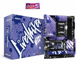 Asrock Z790 LiveMixer | Socket LGA 1700 | Intel Z790 | 4xDDR5 | ATX | Moederbord