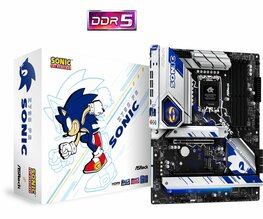 Asrock Z790 PG SONIC | Socket LGA 1700 | Intel B760 | 4xDDR5 | Micro-ATX | Moederbord