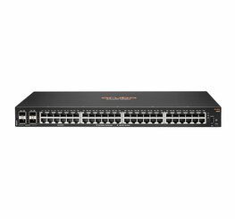 Aruba 6000 48G 4SFP | Managed L3 Switch | 48x Gigabit Ethernet | 4x SFP | 1U Rackmount