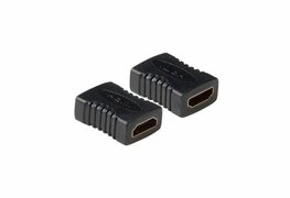 ACT AP1005 kabel-tussenstuk | HDMI-A | Zwart | AP1005