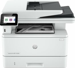 HP LaserJet Pro MFP 4102fdn AiO | 1200 x 1200 DPI | Zwart/Wit
