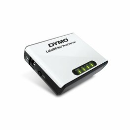 DYMO Print Server | 1x Ethernet | 100 Mbps | Voor netwerkprinterdeling | Compact ontwerp